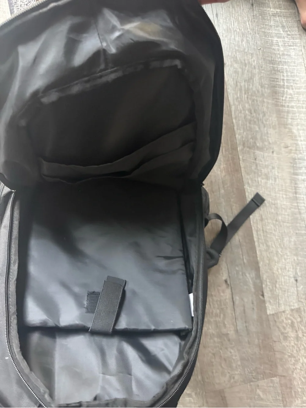 Targus Black Backpack with Multi-Compartment Design